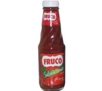 Salsa Tomate Fruco Pequeña 250 grs | Paquete x 2 botellas