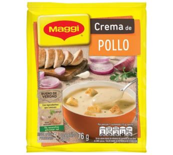 Maggi Crema de Pollo | Paquete x 3