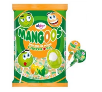 Mangoos Limon y Sal | Paquete x 3 Bolsas