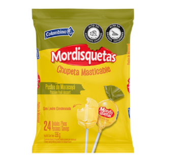 Mordisquetas Maracuya |Paquete x 2 Bolsas