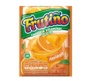 Frutiño Refresco Naranja x 20 sobres