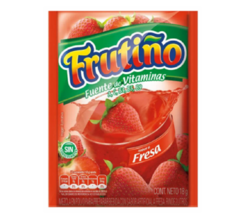 Frutiño Refresco Fresa x 20 sobres