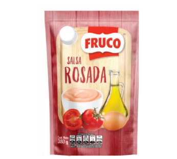 Salsa Rosada Fruco  Grande 380 grs | Paquete x 2