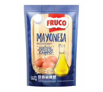 Mayonesa Fruco  380 grs| Paquete x 2