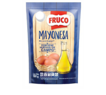 Mayonesa Fruco 180 grs | Paquete x 2