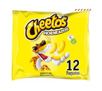 Cheetos Horneados| Paquete x 12 unidades