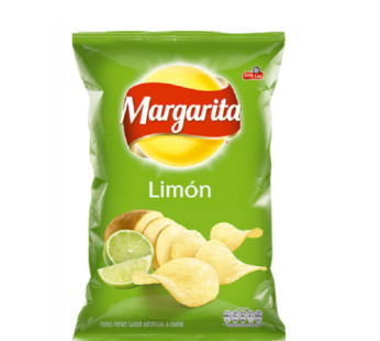 Papa Margarita Limon familiar 105 grs | Paquete x 2