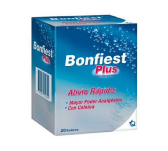 Bonfiest Plus | Caja x 32 sobres