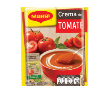 Maggi Crema Tomate | Paquete x 3