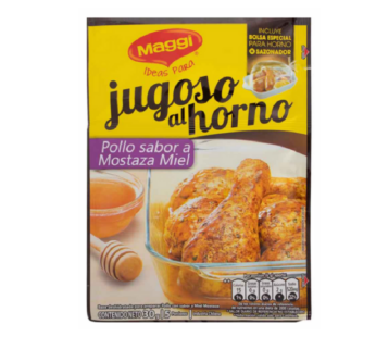 Maggi Sazonador Mostaza miel | Paquete x 3