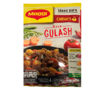 Maggi Crema Gulash | Paquete x 3