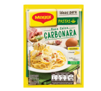 Maggi  Base Carbonara | Paquete x 3