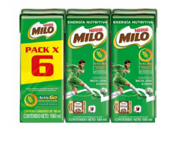 Milo liquido Tetrapack X 6