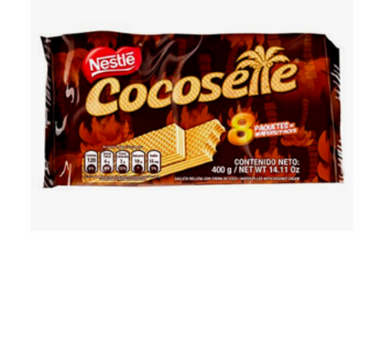 Cocossette wafer | Paquete x 8 unidades