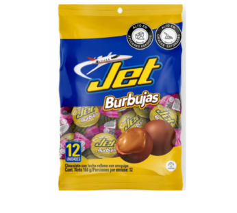 Burbujas Jet | Paquete x 3 bolsas