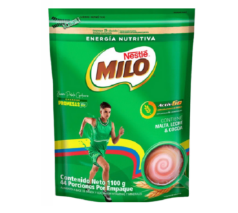 Milo en Polvo Bolsa 1100 grs