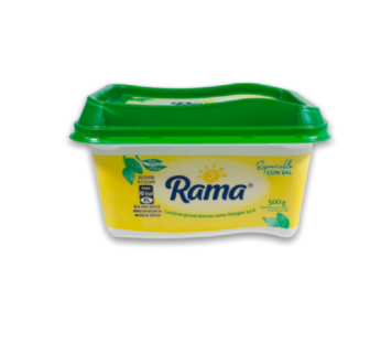 Margarina Rama con Sal 440 g