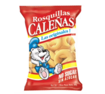 Rosquillas Caleñas | Paquete x 12 bolsas