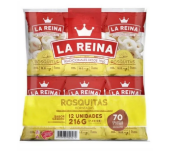 Rosquilla La Reina | Paquete x 12 bolsas