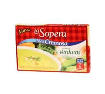 Sopera Crema de Verduras | Paquete x 3