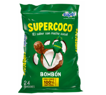 Bombom de coco | Paquete x 24 bolsas