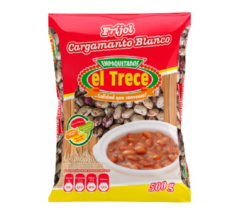 Frijol Cargamanto Blanco