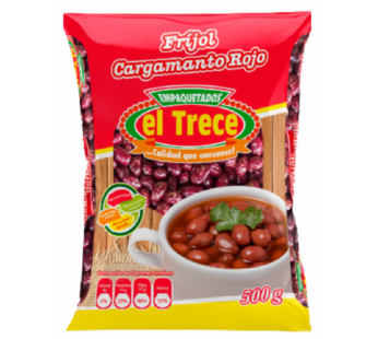 Frijol Cargamanto Rojo