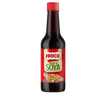 Salsa Soya Fruco 154 ml | Paquete x 2  botellas